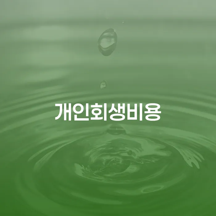 개인회생면책대출 카드빚 연체 해야되나요?
