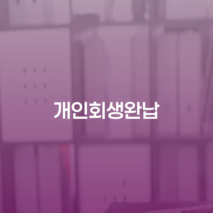 개인회생환불 개인회생,개인파산으로 어떻게 해야