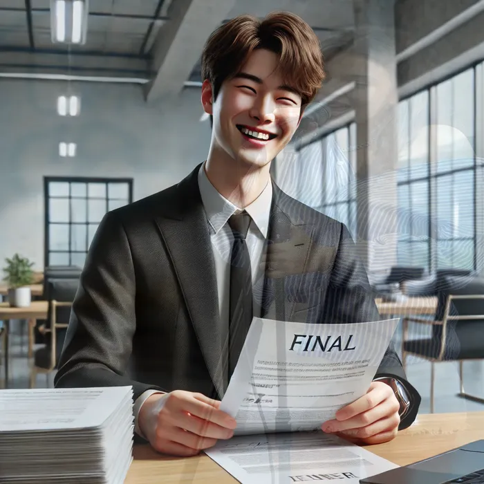 개인회생면책결정