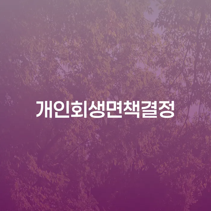 개인회생일시변제 빚청산 어떻게 진행되는지