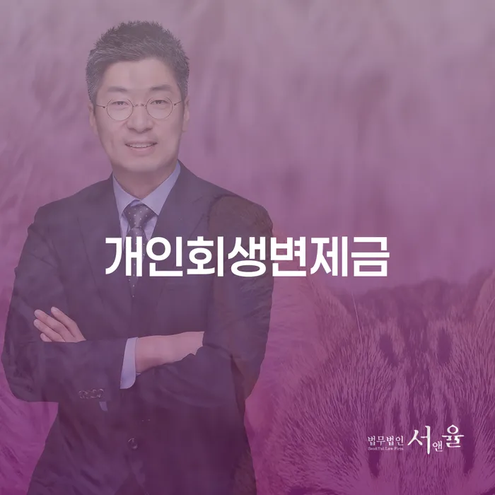 개인회생재신청 신용회복 관련