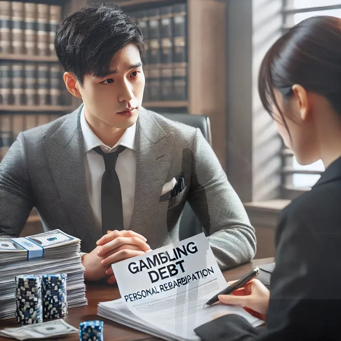 개인회생도박으로 인한 채무