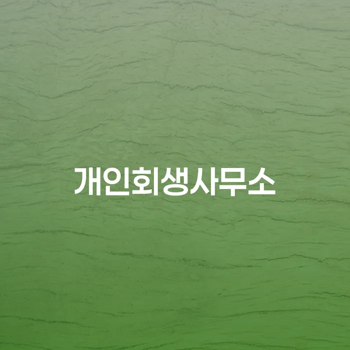 개인회생금지명령기각 개인회생으로 방법 지금알아보기
