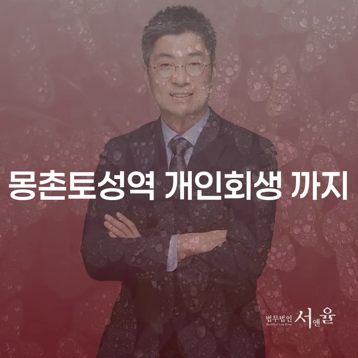 몽촌토성역 개인회생 까지