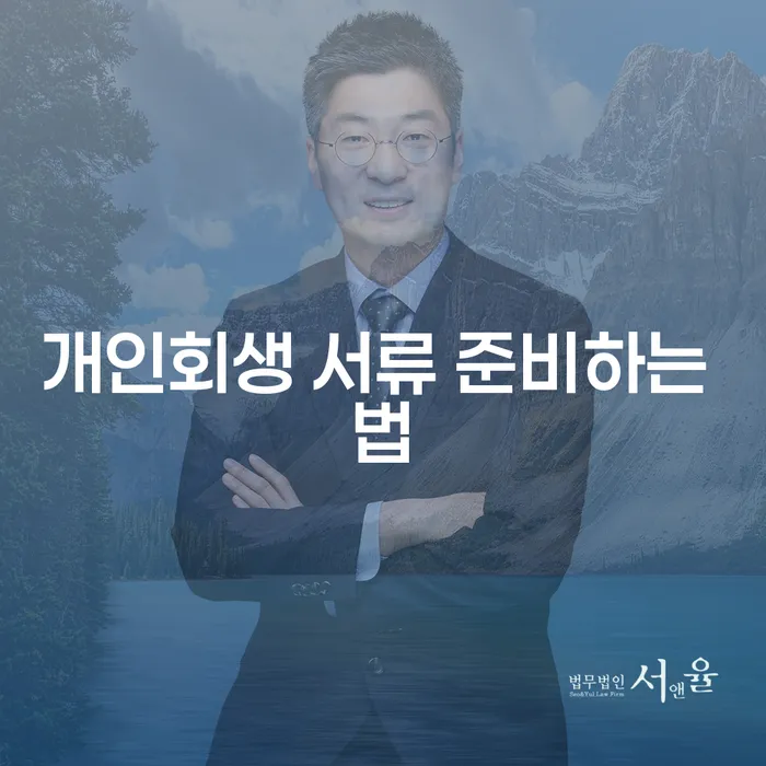 개인회생 서류 준비하는 법: 어려운 경제 상황에서 벗어나기 위한 첫 걸음은?