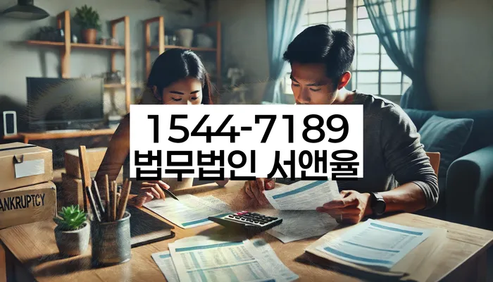 개인회생 절차 도표