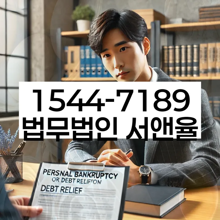 개인회생과 개인파산 차이