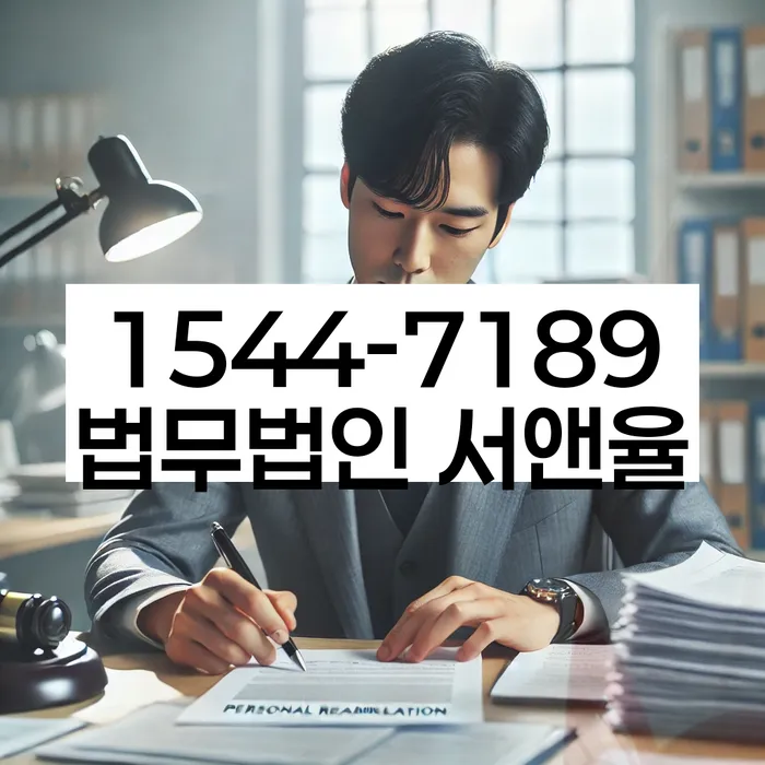 인천 외리 개인회생