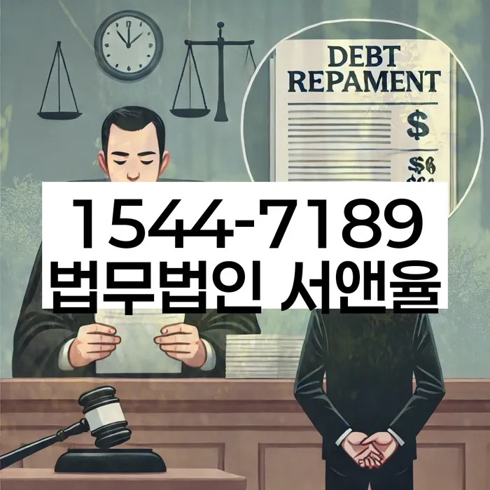 개인회생 폐지예정 통지서