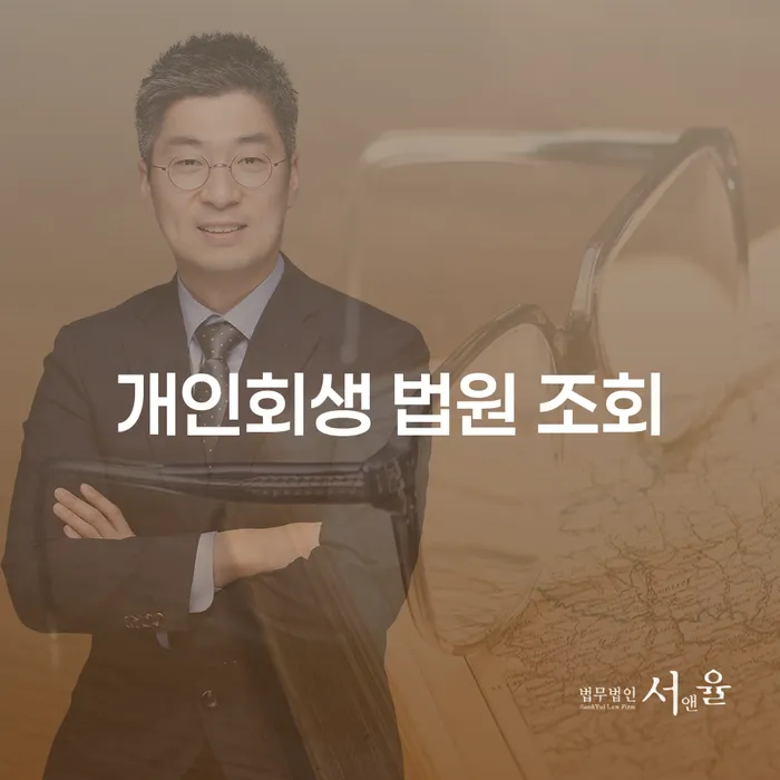 개인회생 법원 조회는 어떻게 하고, 급여 430만원으로 개인회생이 가능한가요?